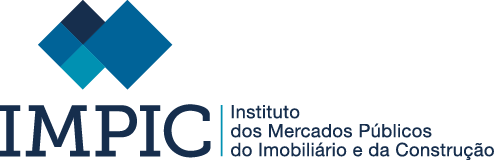 Logótipo do IMPIC — Instituto dos Mercados Públicos, do Imobiliário e da Construção