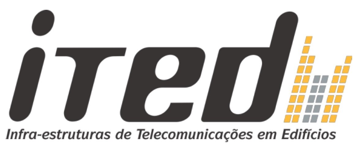 Logótipo ITED — Infraestruturas de Telecomunicações em Edifícios